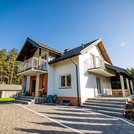 Вілла Lesny Zakatek Rybno  Екстер'єр фото