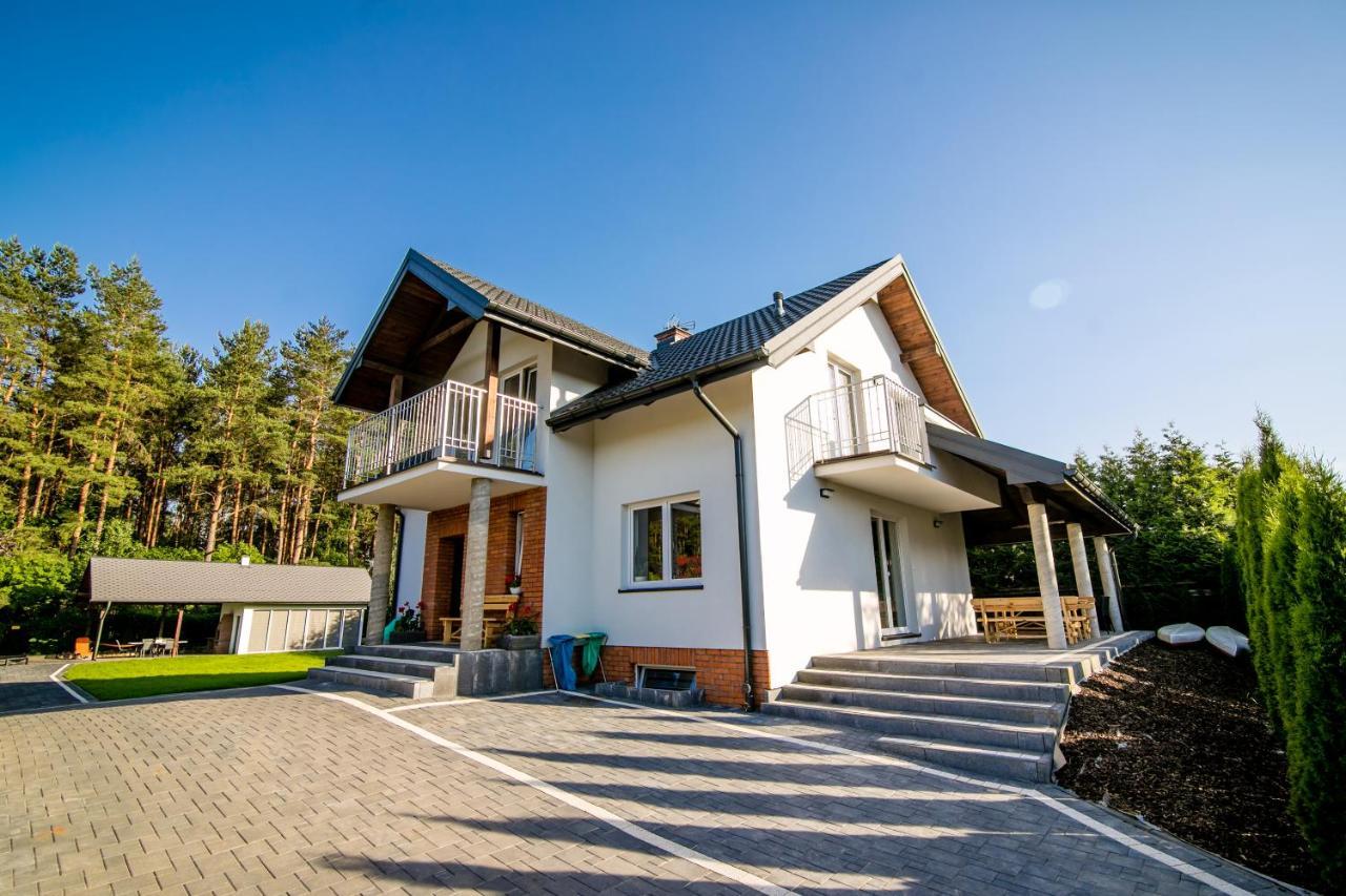 Вілла Lesny Zakatek Rybno  Екстер'єр фото