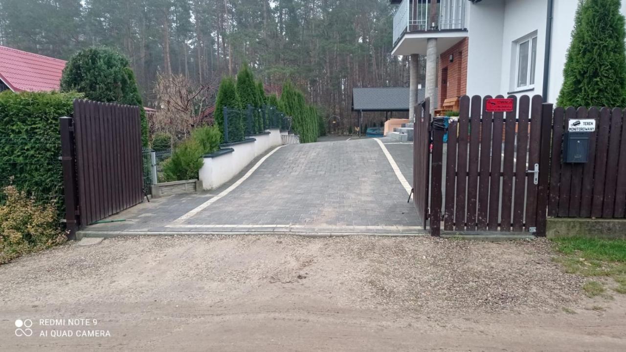 Вілла Lesny Zakatek Rybno  Екстер'єр фото