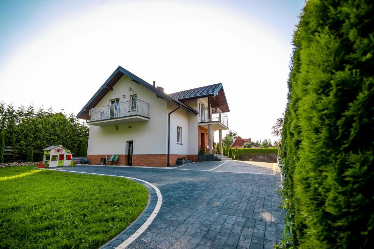 Вілла Lesny Zakatek Rybno  Екстер'єр фото